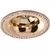 Spot fix incastrat AZzardo Adamo diamond, 1xGU10, auriu, rotund, IP20