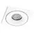 Spot fix incastrat AZzardo Simon, 1xGU10, alb, patrat, IP20