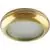 Spot fix incastrat AZzardo Biagio, 1xGU10, auriu, rotund, IP20