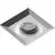 Spot fix incastrat AZzardo Luciano, 1xGU10, crom, patrat, IP20