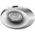 Spot fix incastrat AZzardo Lorenza, 1xGU10, crom, IP20
