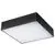 Plafoniera LED AZzardo Monza Square, 50W, 3000K, negru