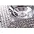 Spot fix incastrat AZzardo Piramide L, 1xGU10, crom, patrat, IP20