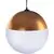Pendul LED pe sina magnetica AZzardo Alfa Elsa, 7W, auriu