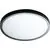 Plafoniera moderna LED AZzardo Malta R, 24W, 3000K, negru