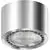 Spot fix aplicat AZzardo Eco Alix, 1xGU10 tip ES111, crom, rotund, IP20