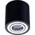 Spot mobil aplicat AZzardo Brant, 1xGU10, negru-crom, rotund, IP20