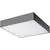 Plafoniera LED AZzardo Monza II Square, 46W, 4000K, negru