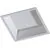 Spot fix LED incastrat AZzardo Aida Square, 9W, alb