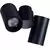 Plafoniera tip spot mobil AZzardo Makalu 2, 2xGU10, negru