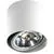 Spot mobil aplicat AZzardo Alix, 1xG53 tip QR111, alb, rotund, IP20