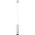 Pendul tip spot LED AZzardo Galileo 1 Pendant, 15W, alb