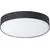 Plafoniera LED AZzardo Monza II R, 74W, 4000K, negru