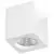 Spot fix LED aplicat AZzardo Nano, 5W, alb, patrat, IP20