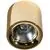 Spot fix LED AZzardo Mane, 30W, auriu, dimabil