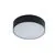 Plafoniera LED AZzardo Monza R Top, 20W, 3000K, negru