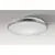 Plafoniera LED AZzardo Junona 33, 18W, 3000K, crom