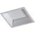Spot fix LED incastrat AZzardo Aida Square, 9W, alb