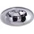 Spot fix incastrat AZzardo Adamo Midst, 1xGU10, crom, rotund, IP20