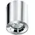 Spot fix aplicat AZzardo Aro, 1xGU10, crom, rotund, IP54