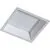Spot fix LED incastrat AZzardo Aida Square, 16W, alb