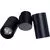 Plafoniera tip spot mobil AZzardo Makalu 2, 2xGU10, negru