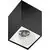Spot fix aplicat AZzardo Hugo, 1xGU10, negru, patrat, IP20