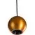 Pendul LED pe sina magnetica AZzardo Alfa Kori, 5W, auriu