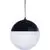 Pendul LED pe sina magnetica AZzardo Alfa Elsa, 7W, 3000K, negru