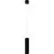 Pendul tip spot LED AZzardo Galileo 1 Pendant, 15W, negru