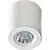 Spot fix LED aplicat AZzardo Nano, 5W, alb, rotund, IP20