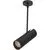 Spot mobil aplicat AZzardo Lens Round, 1xGU10, negru, IP20