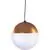Pendul LED pe sina magnetica AZzardo Alfa Elsa, 7W, auriu