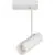 Spot mobil aplicat AZzardo Lens Square, 1xGU10, alb, IP20