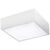 Plafoniera LED AZzardo Monza Square, 20W, 3000K, alb
