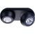 Plafoniera tip spot mobil LED AZzardo Ojos 2, 18W, negru