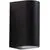 Aplica AZzardo Rimini 2, 2xGU10, negru, IP54