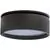 Spot mobil LED incastrat AZzardo Mona Spot, 18W, 3000K, negru