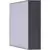 Plafoniera LED AZzardo Casper Square, 15W, 3000K, gri inchis, IP54