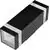 Aplica LED AZzardo Jason 2 Square Wall, 18W, 4000K, negru, IP65