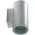 Aplica AZzardo Joe Wall 2, 2xGU10, alb, rotund, IP54
