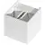 Aplica LED AZzardo Gambino, 2x3W, unghi ajustabil, alb, IP54