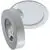 Spot mobil LED incastrat AZzardo Frida, 7W, 4000K, alb