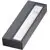 Aplica LED AZzardo Casola, 12W, 3000K, gri inchis, IP54