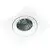 Spot fix incastrat AZzardo Pablo, 1xGU10, alb, patrat, IP54