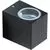 Aplica AZzardo Rimini 1 Square, 1xGU10, negru, IP54