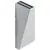 Aplica LED AZzardo Zita XL, 6W, 3000K, alb, IP54