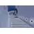 Spot fix LED incastrat AZzardo Alf, 3W, 3000K, rotund, negru, IP65