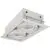 Spot mobil incastrat AZzardo Nova, 2xGU10 tip ES111, alb, dreptunghi, IP20