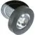 Spot mobil LED incastrat AZzardo Frida, 7W, 4000K, negru